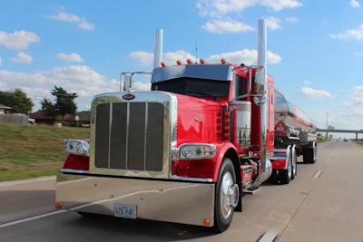 Rapid Roberts Inc Truck #600