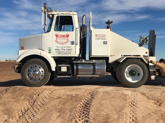 Shined up and ready to work