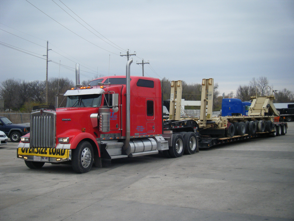 Kenworth k825