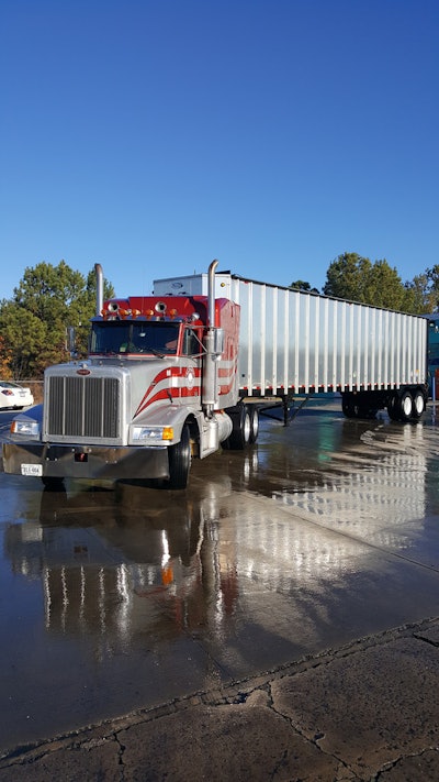 My 88 Pete chip hauler