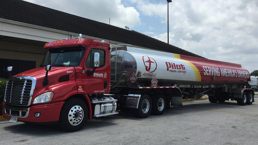 Gas Hauler Overdrive