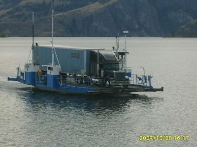 Keller ferry
