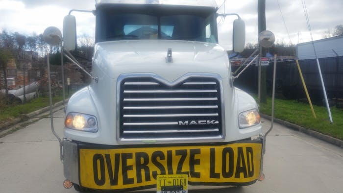 Over size load
