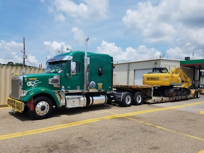 Oregon Duck Truck