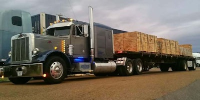 1986 359 Peterbilt My First Truck