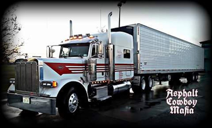Uploaded by : Charlie Clark Looking large & in charge after getting cleaned up…ready to roll out through the midwest