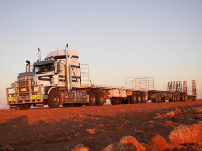 T650 in the desert