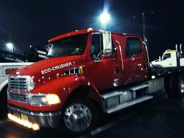 Pride and Joy Uploaded by : Ralph 06 Sterling Acterra quad cab Used to pull my 35 foot gooseneck horse trailer