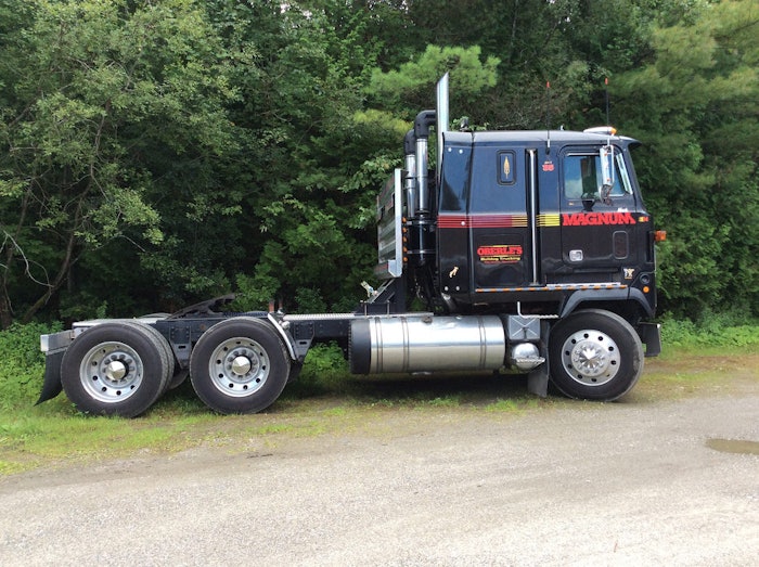 1985 Mack Cabover