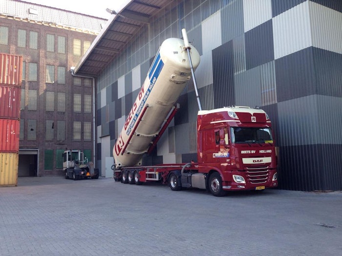Bulk truck