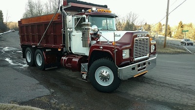 Mack restoration