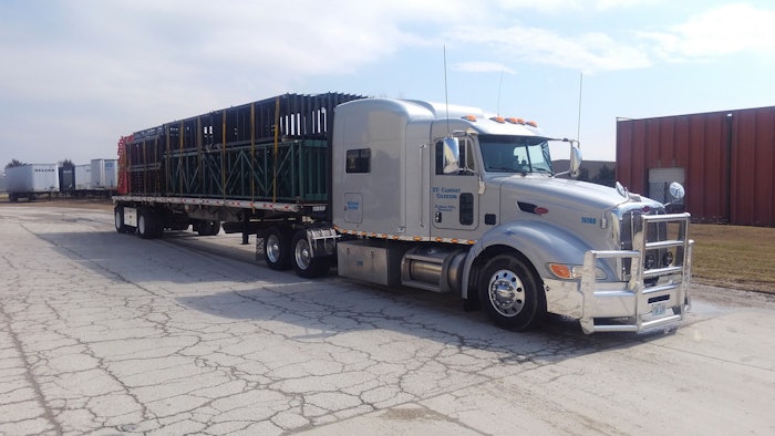 Flatbed with nice racks Uploaded by : Kenneth Cassway Hauling some new racks from Kansas City MO to Lincoln NE