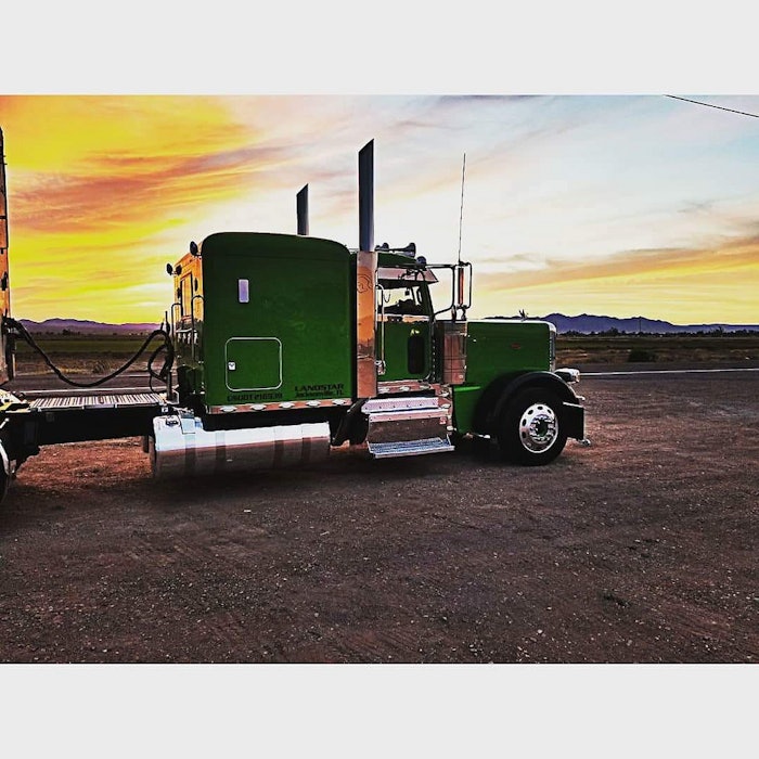 Arizona sunset Uploaded by : Chris Hammen Mohave valley Arizona sunset. Just a side of the road photo shot