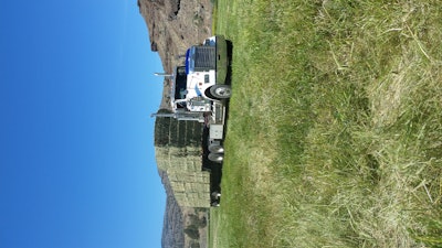 Hay From The South Fork of John Day Rivet