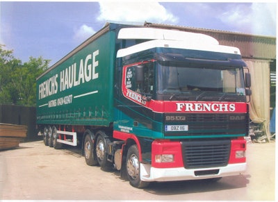 daf xf 95