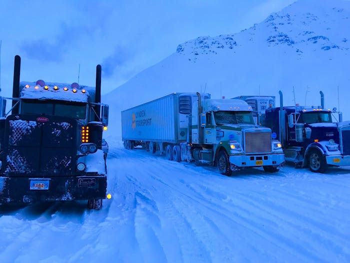Stuck on Adigan Pass Alaska 2018