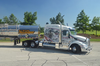 Altom Transport’s Military Tribute Truck