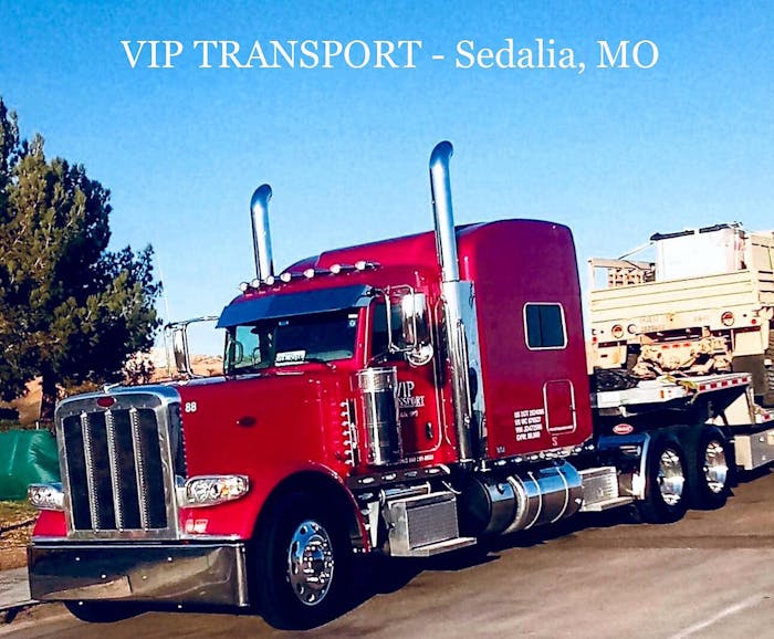 VIP Transport LLC Peterbilt 389