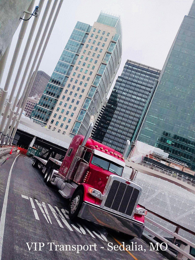 VIP Transport LLC Peterbilt 389 | Overdrive