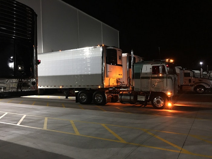 The cabover Uploaded by : Weston martin 79 K100C with a 2016 48’ Great Dane trailer with a Thermo King unit