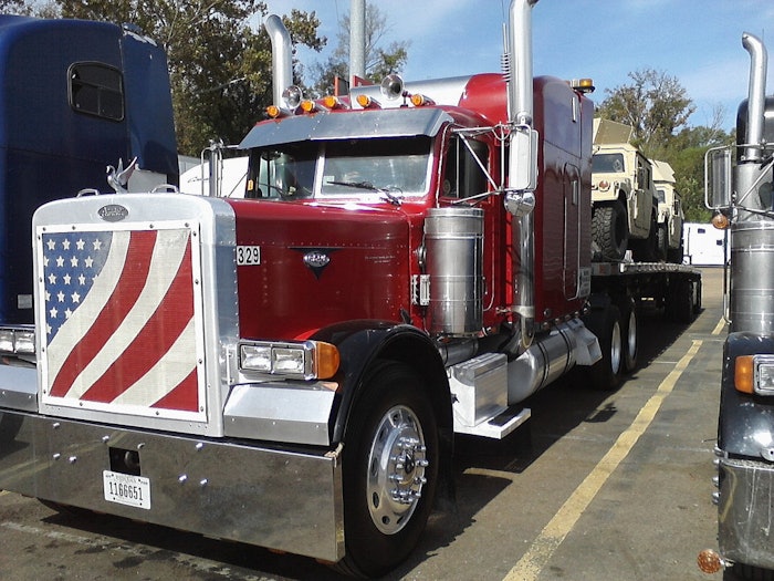 Happy for retirement, both truck and I. Uploaded by : Linda Moody Both are now in retirement. Just in time for the hoooplah