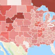 Chart 2-DAT-Van-Hot Market Map-Nov 12 2018-Columbus-new-2018-11-16-13-52
