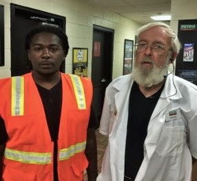 Darrell and Bruce