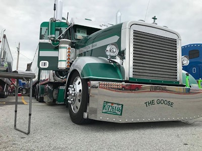 Daniel and Phyllis Snow’s “The Goose,” also featured recently as part of the Overdrive Radio podcast.