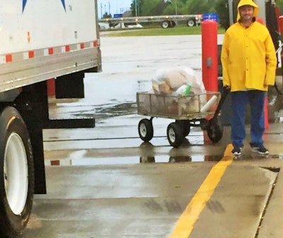 “I am certainly thankful for those who power-wash the fuel lanes, empty the often disgusting trash and patrol the lots, helping to keep us and our equipment safe.” –Owner-operator Gary Buchs