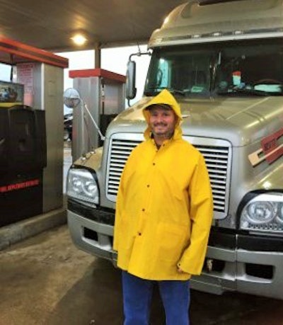 “In this season of thanksgiving, I encourage truckers to take a moment to walk in the shoes of the folks who serve us and approach them with an attitude of gratitude.” –Owner-operator Gary Buchs
