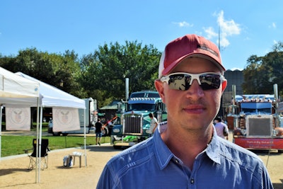 Owner-operator Robbie Harris