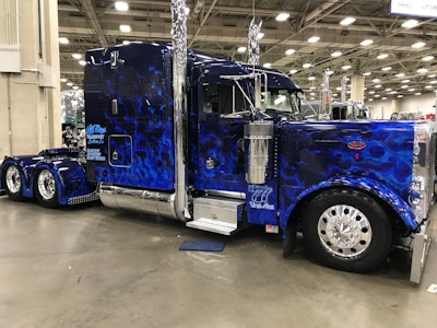 Lil’ Ray’s 1999 Peterbilt 379, “Uno Mas,” was supposed to be “a quick touch-up,” but ended up being a full-on custom build.
