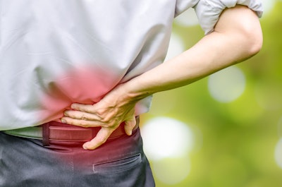 Back and neck pain can be helped by keeping good driving posture and avoiding hunching over the steering wheel.