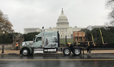 (Photos courtesy of Kenworth)