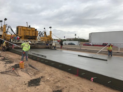 I-10 westbound through Phoenix will be closed this weekend from Friday night through Monday morning. (Arizona DOT photo)