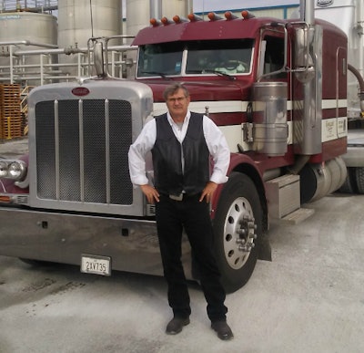John Haley was recently named an Outstanding Trucker Buddy for the work he does with the Trucker Buddy organization corresponding with a fifth-grade class each year, sending letters and postcards to the students and more.