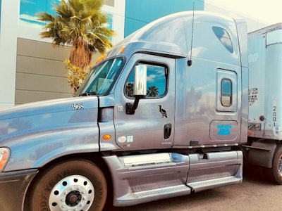 Small broker Ana Vetter also runs the one truck in Condor Cargo’s carrier operation, owned by her and her brother Eric Guerra. Using the FreightPrint tracking service, she says, “You’re not really getting into the driver’s business. Once the load is delivered, it ends right there.”