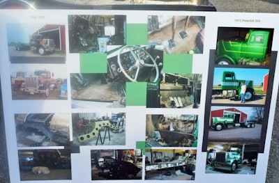 More “before” pics clearly illustrating the progress made.