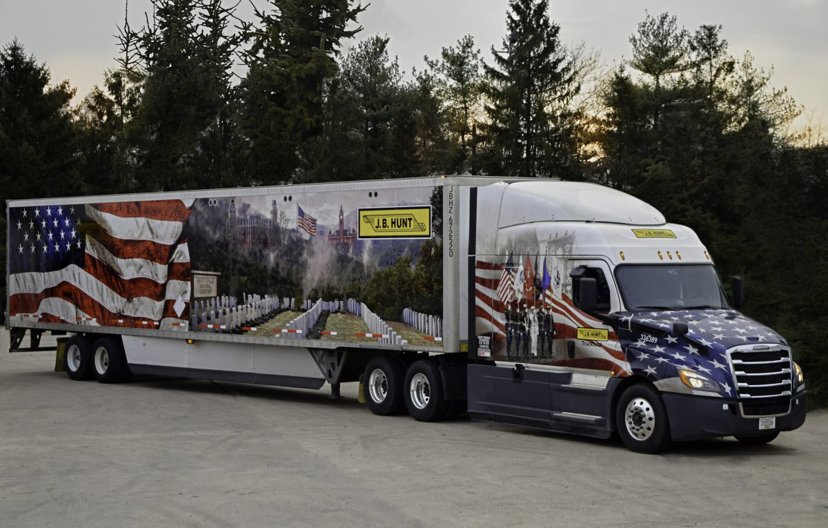 Trucking to help deliver 1.8 million wreaths for Wreaths Across America