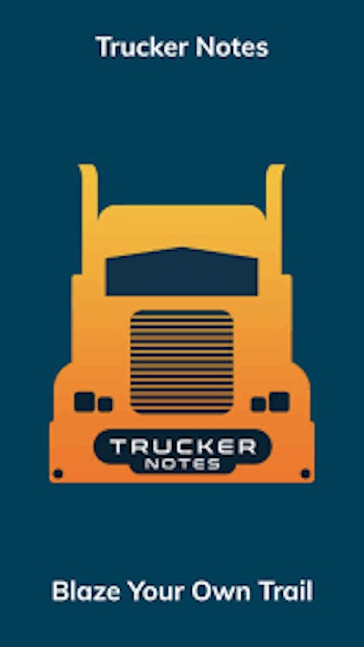 The new “Trucker Notes” app is free and available for download to iOS and Android devices.