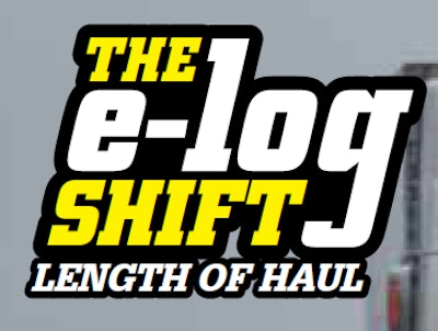 the e-log shift length of haul