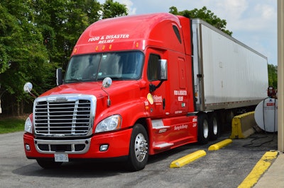 The Indy Hunger Network has launched a resource for truck drivers to help find a nearby food bank that can accept rejected food loads.