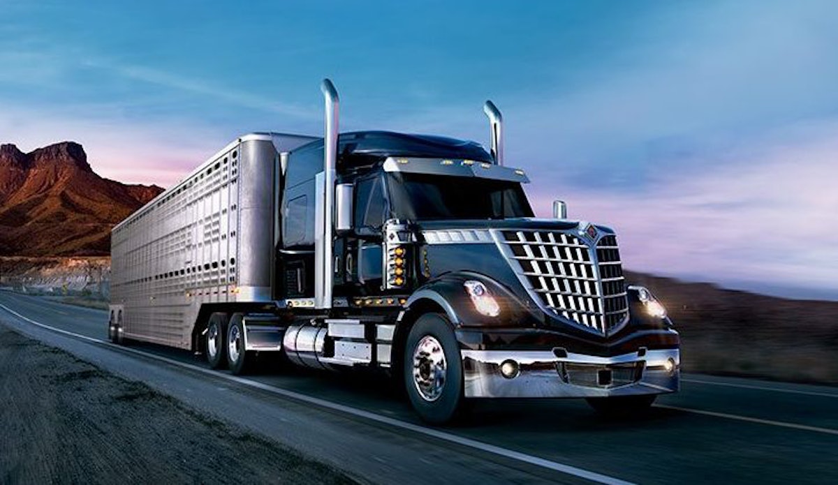 navistar international truck