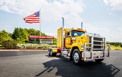 The 2019 Shell Rotella SuperRigs calendar is available to order online.