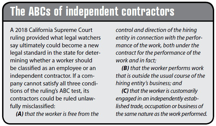 supreme court decision on contract employees 2019