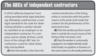 Supreme court decision on contract clearance employees 2019