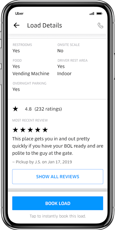 With that added feature, amenities details, including the availability of on-site or nearby parking, will also be available for facilities.