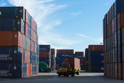 California ports are a battleground over predatory truck lease-purchase programs, which have helped prompt union organizing efforts and pushback from labor and the state. Photo | Courtesy of Port of Long Beach