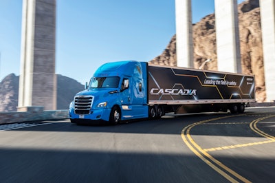 Approximately 183 Freightliner Cascadia tractors equipped with certain suspensions are being recalled over an issue that could damage the brake airlines.