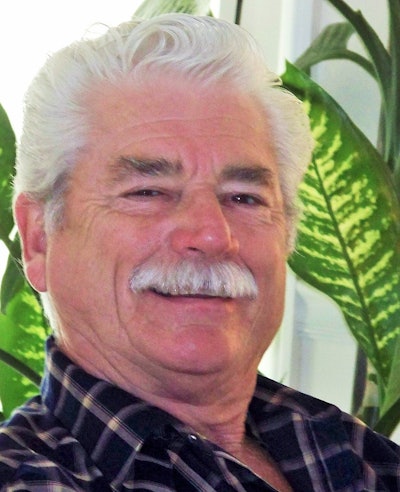 Retired owner-operator Gordon Alkire